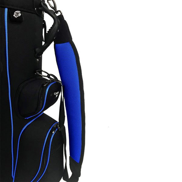 Onyx - Roller Golf Travel Bag – Black/Blue