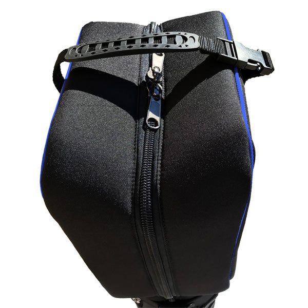 Onyx - Roller Golf Travel Bag – Black/Blue