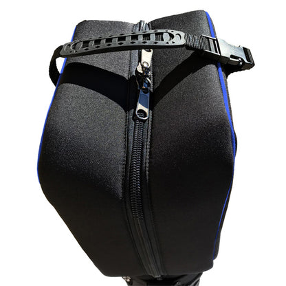 Onyx - Roller Golf Travel Bag – Black/Blue