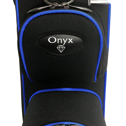 Onyx - Roller Golf Travel Bag – Black/Blue
