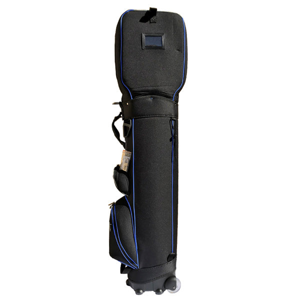 Onyx - Roller Golf Travel Bag – Black/Blue